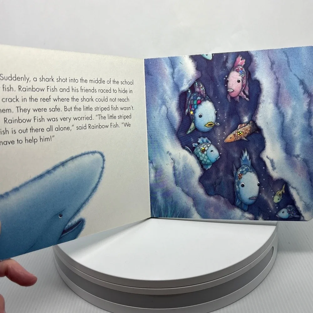 The Rainbow Fish and Rainbow Fish to‎ the Rescue Board Books by Marcus Pfister